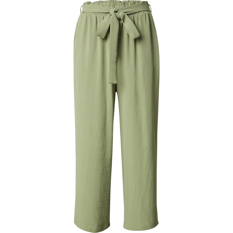 VILA Nohavice VIJOSA pastelovo zelená 62994791
