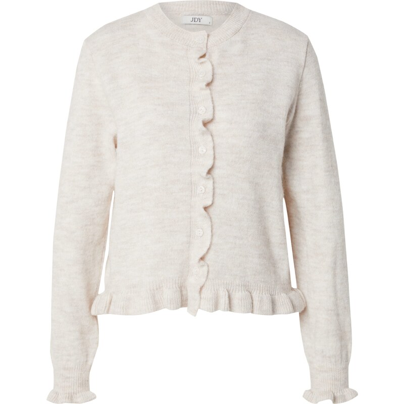 JDY Kardigán JDYLETTY béžová melírovaná 62761020