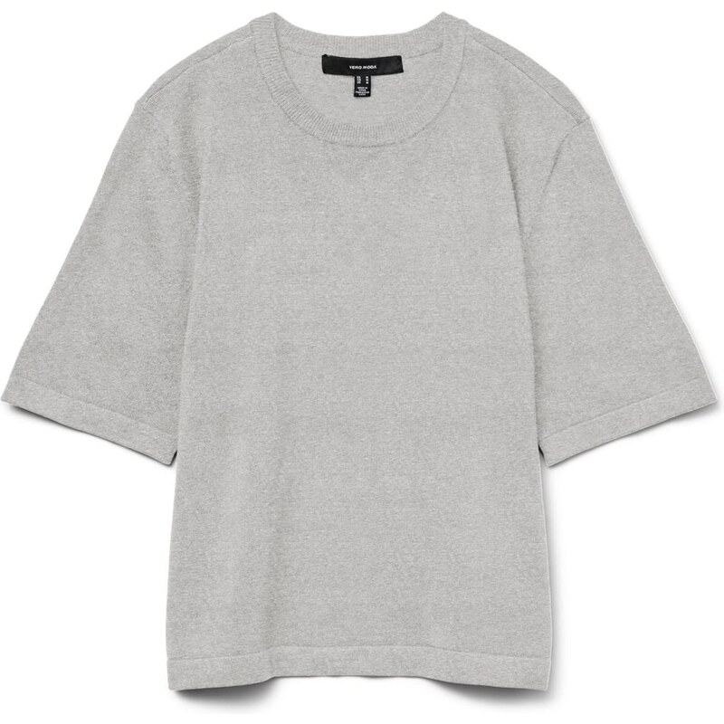 VERO MODA Sveter VMSILJE svetlosivá 62772314