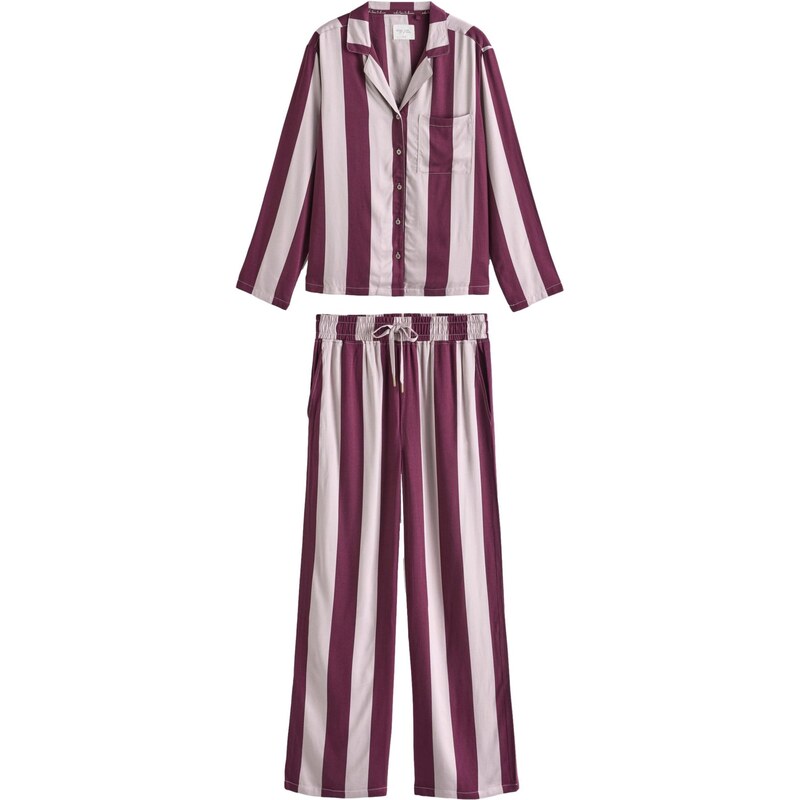 Next Pyžamo farba lesného ovocia / ružová / svetloružová 63148284