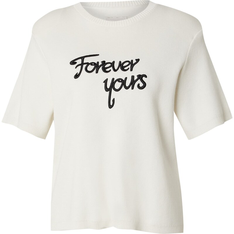 Fleur by Kaviar Gauche Sveter čierna / biela 63160412