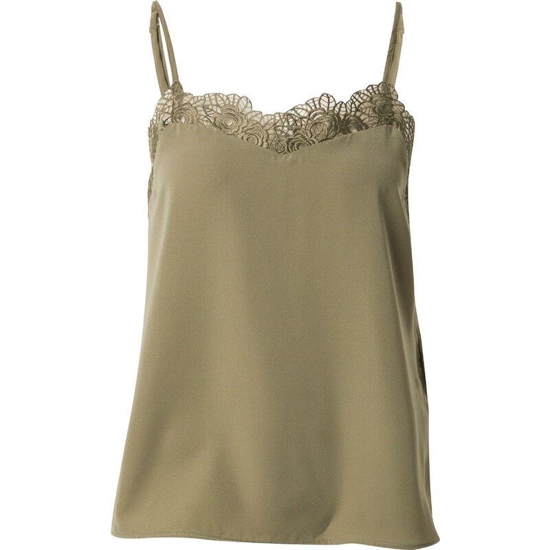 ONLY Top ELLEY olivová 63164274