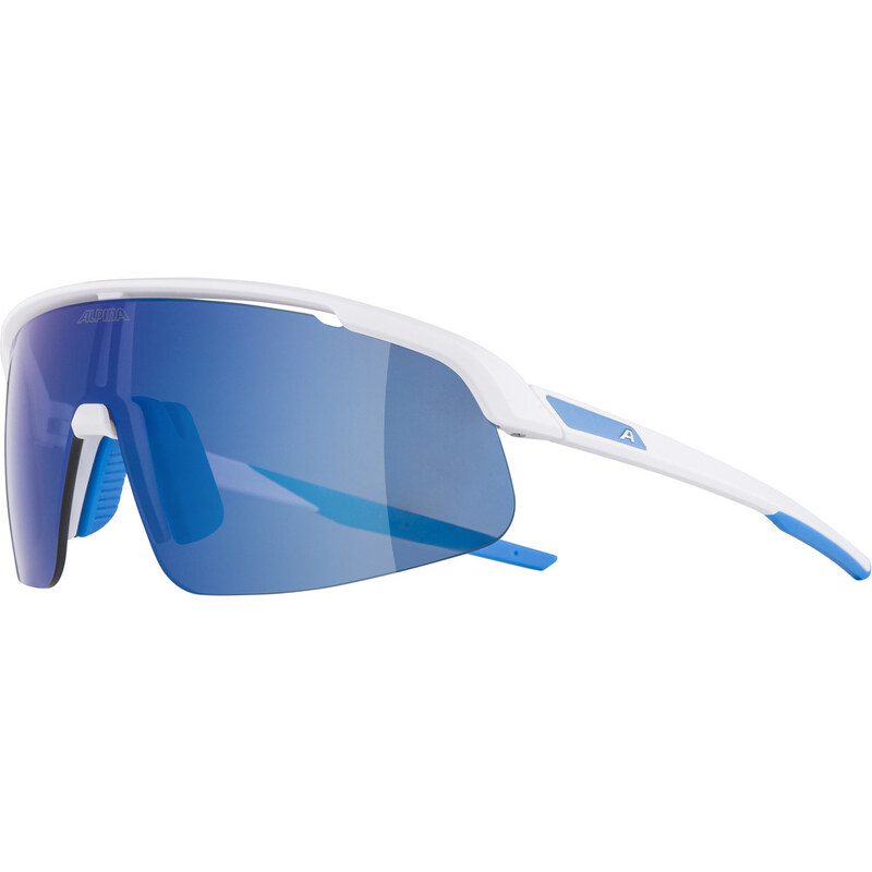 E-shop ALPINA TURBO PRO YOUTH okuliare, biela matná