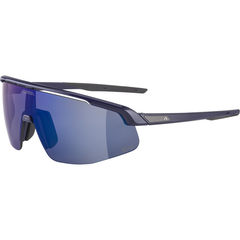ALPINA TURBO PRO Q-Lite okuliare, modré matné 62762334