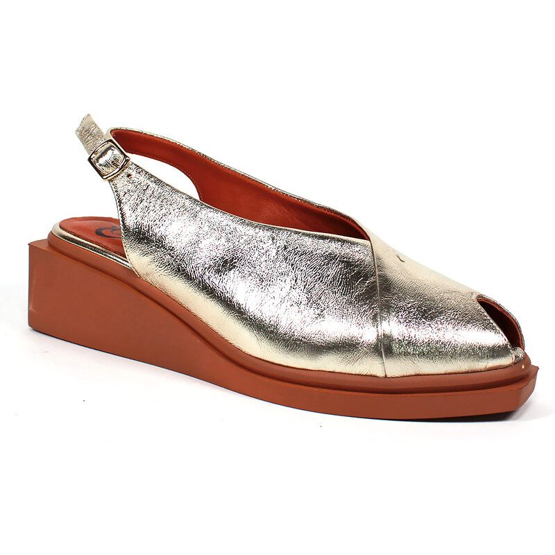 Kožené sandále Secretshoes 62762310