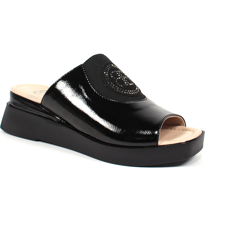 Kožené šľapky Secretshoes 62765589