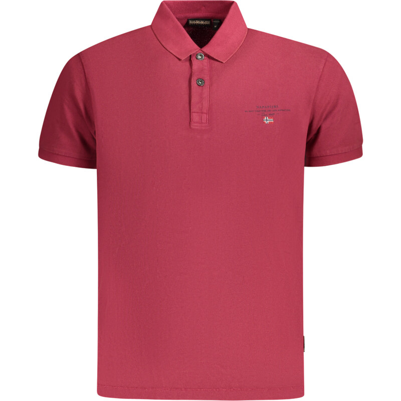 Pánske polo tričko Napapijri červené 64712448