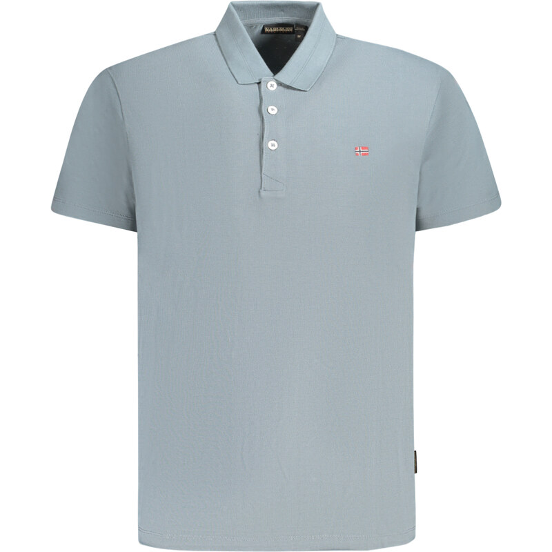 Športová Pánska Polokošeľa NAPAPIJRI Šedá 68242851