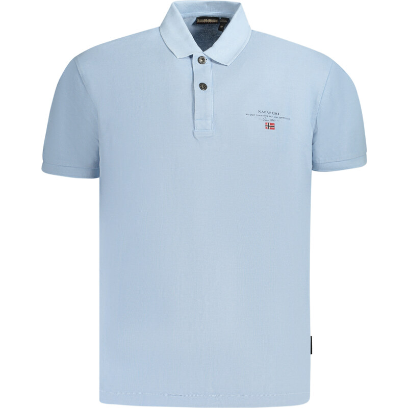 Pánske modré polo tričko NAPAPIJRI 64707204