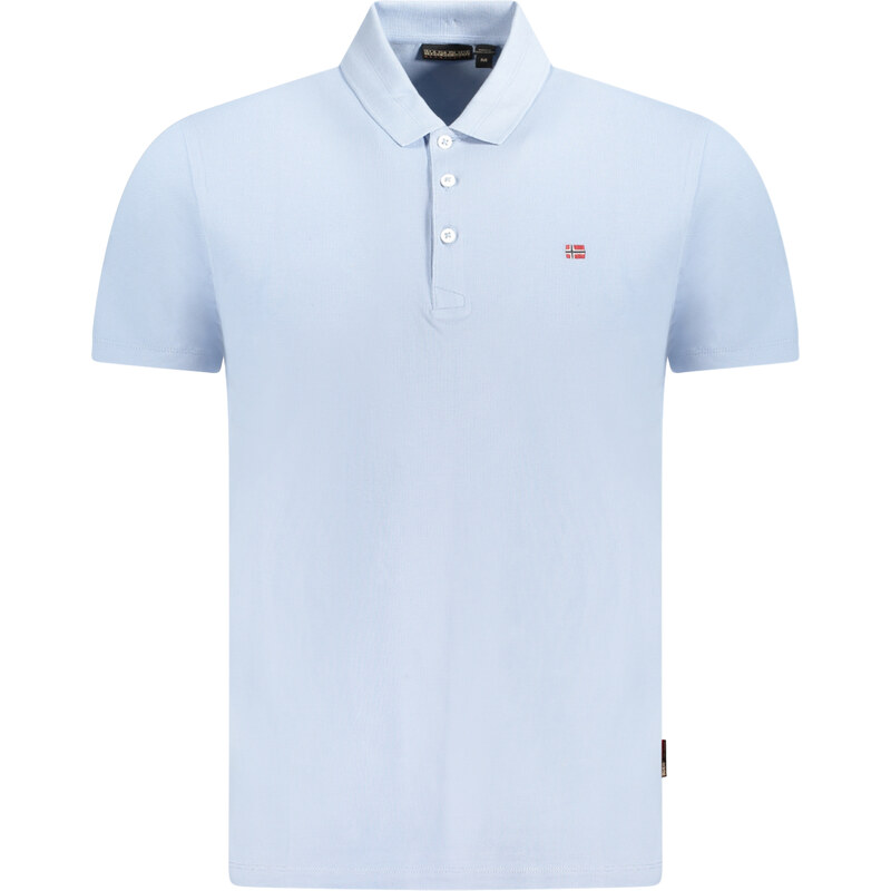 Pánske modré polo tričko Napapijri 64706287