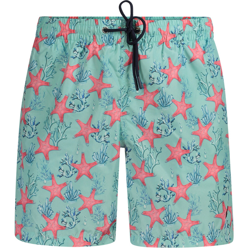 NORWAY 1963 Pánske modré kúpacie kraťasy s hviezdicami 64709101