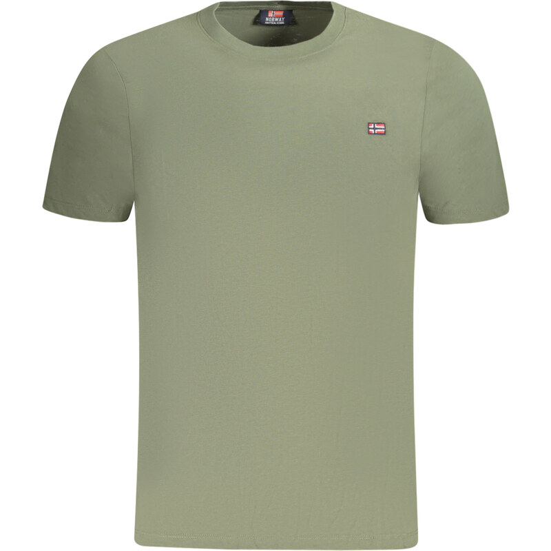 Pánske tričko NORWAY 1963 zelené 64709816