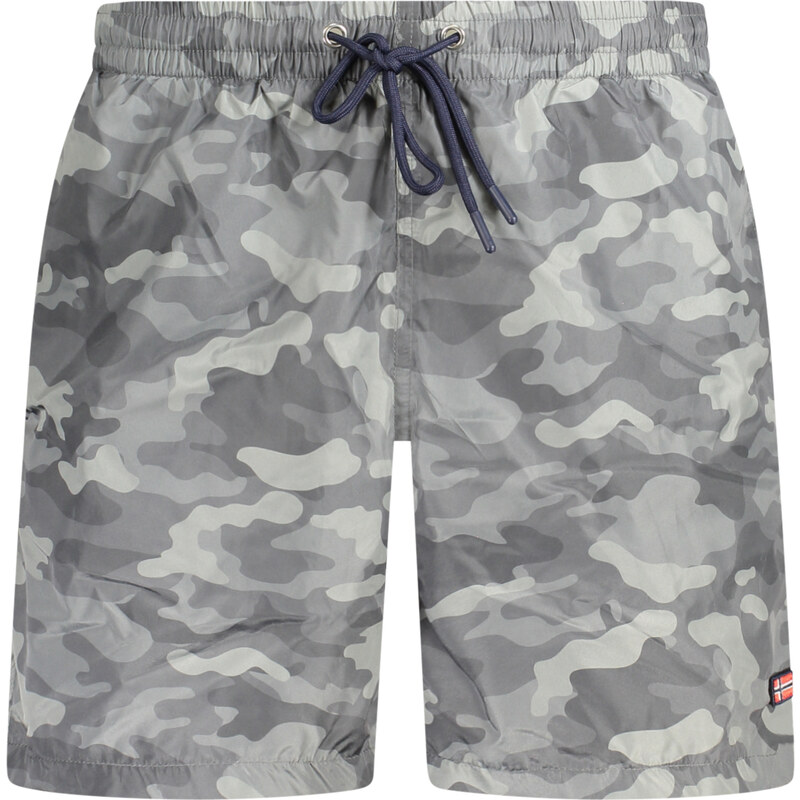 NORWAY 1963 Pánske maskáčové kúpacie kraťasy 64703818