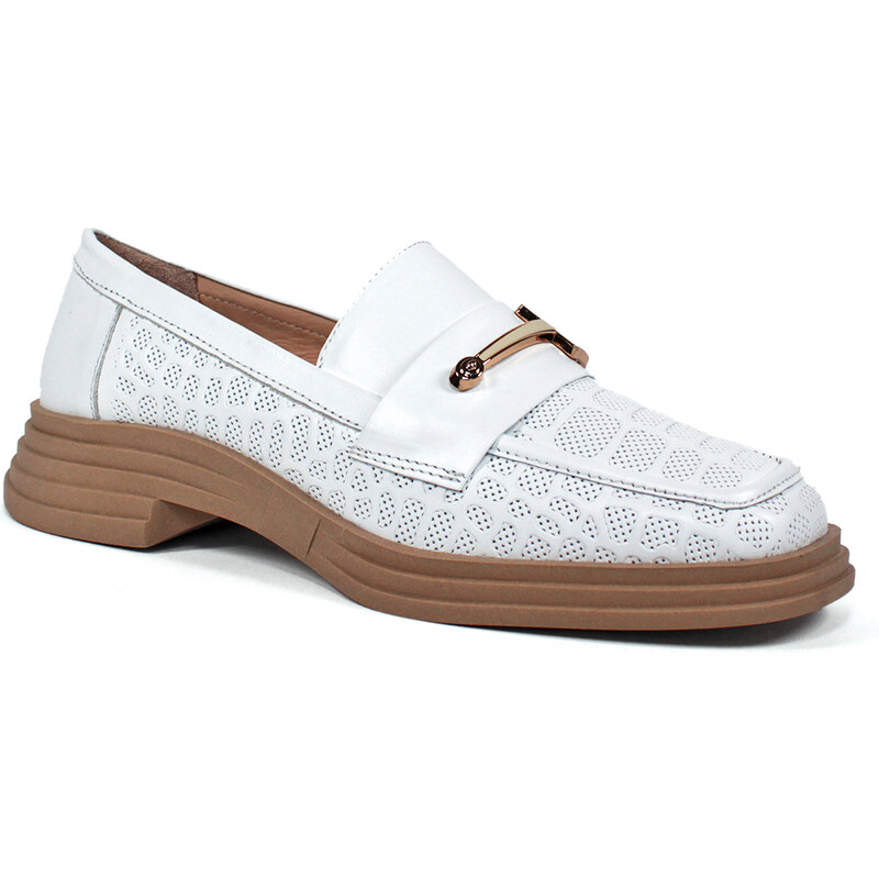 Kožené mokasíny Secretshoes 62765738