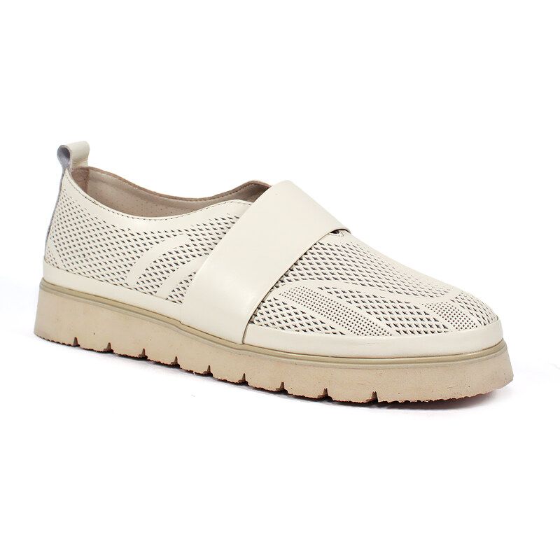 Ľahké kožené topánky Secretshoes 62765739