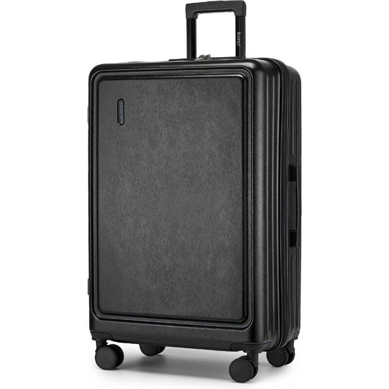 KONO Cestovný kufor, premium travel, veľký, čierny 62766495