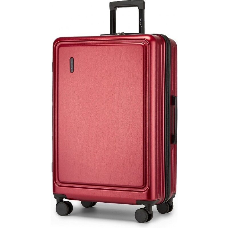 KONO Cestovný kufor, premium travel, veľký, bordový 62766494