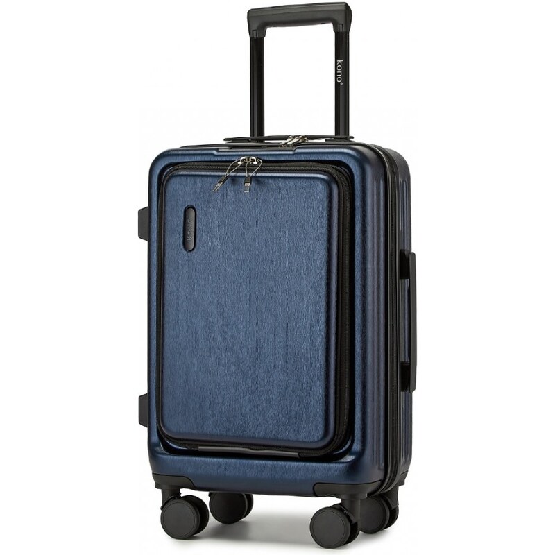 KONO Cestovný kufor, premium travel, malý, modrý 62766500