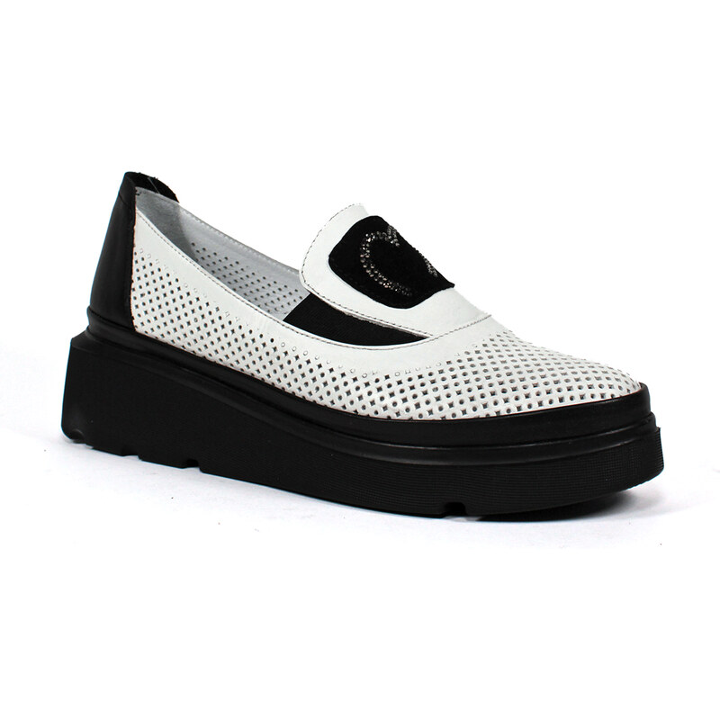 Kožené mokasíny Secretshoes 62766666