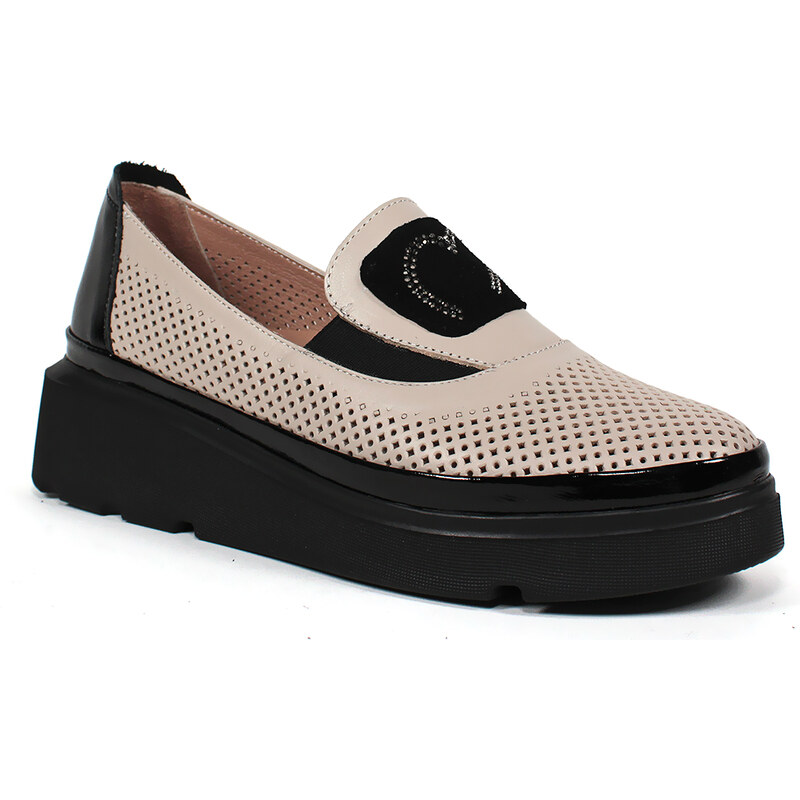 Kožené mokasíny Secretshoes 62766667