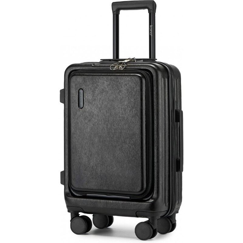 KONO Cestovný kufor, premium travel, malý, šedý 62766682