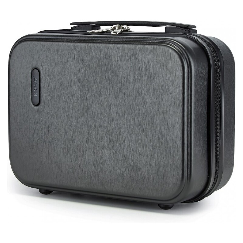 KONO Mini cestovný kufor, premium travel, šedý 62766761