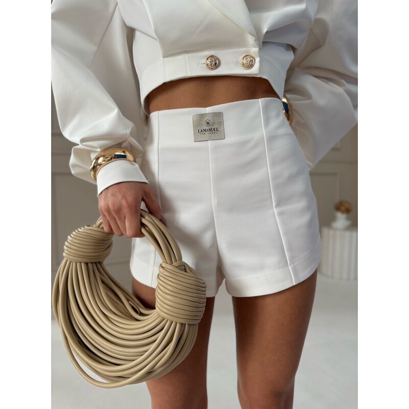 LaManuel Dámske biele šortky ALTER EGO *limited 62766778