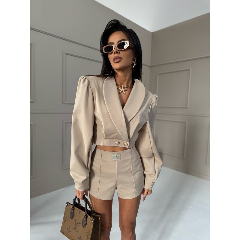 LaManuel Dámske béžové šortky ALTER EGO *limited 62766780