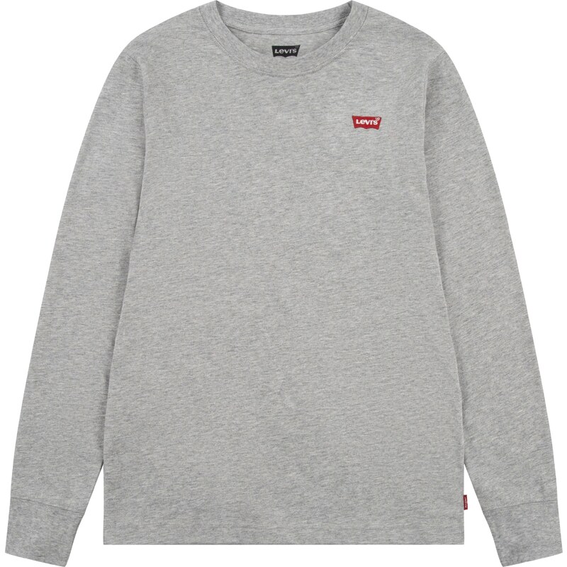 Levis Kids Tričko sivá melírovaná / červená / biela 62771546