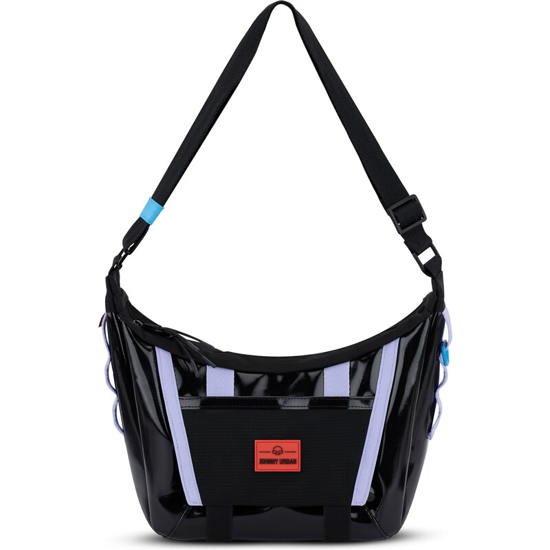 Johnny Urban Kabelka na rameno Liv levanduľová / tmavooranžová / 62771838