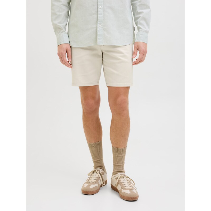 JJ Rebel Chino nohavice JREBSHARP béžová 62771994