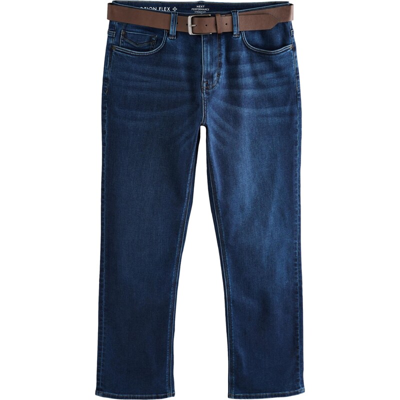 Next Džínsy modrá 62772012