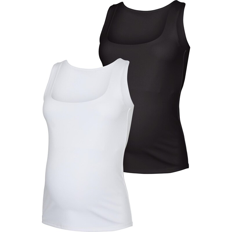 Vero Moda Maternity Top MILLION čierna / biela 54362193