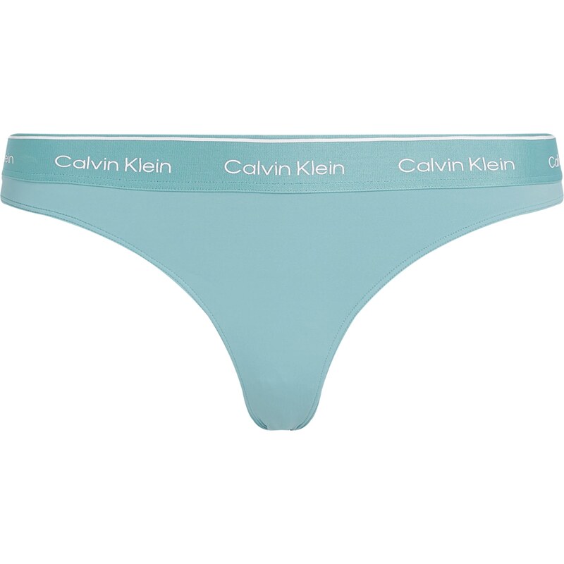 Calvin Klein Swimwear Bikinové nohavičky petrolejová 63158991