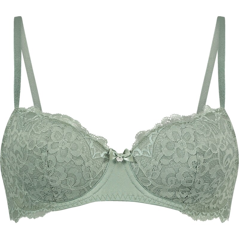 Hunkemöller Podprsenka Marine zelená 62772034