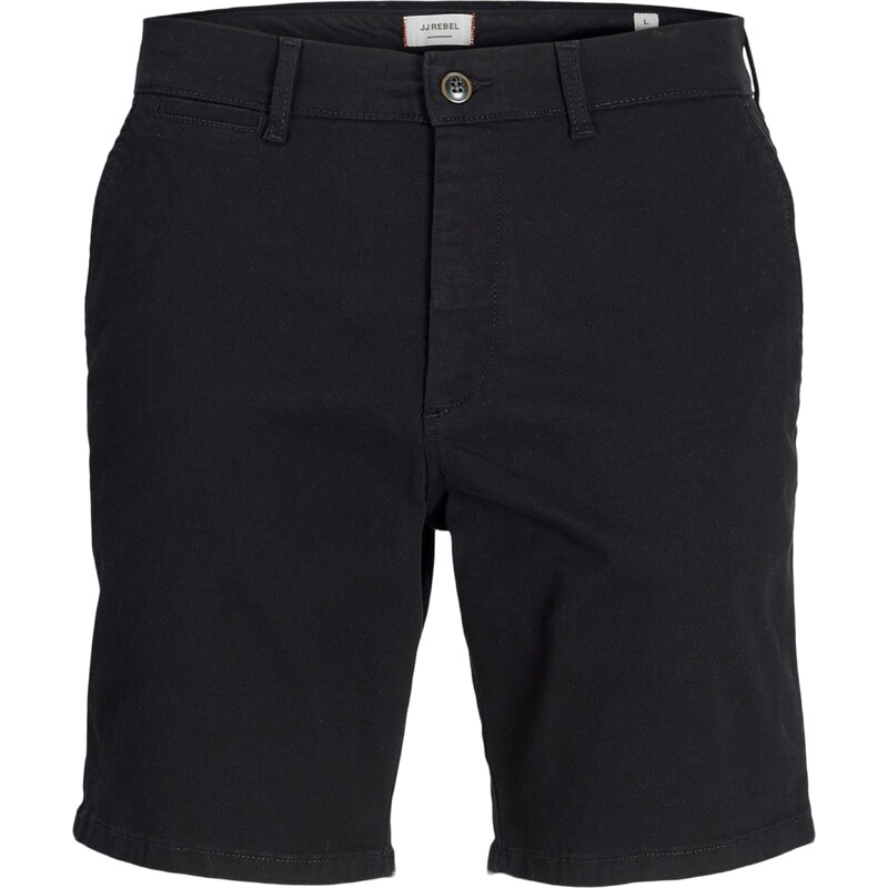 JJ Rebel Chino nohavice JREBSHARP čierna 62772150