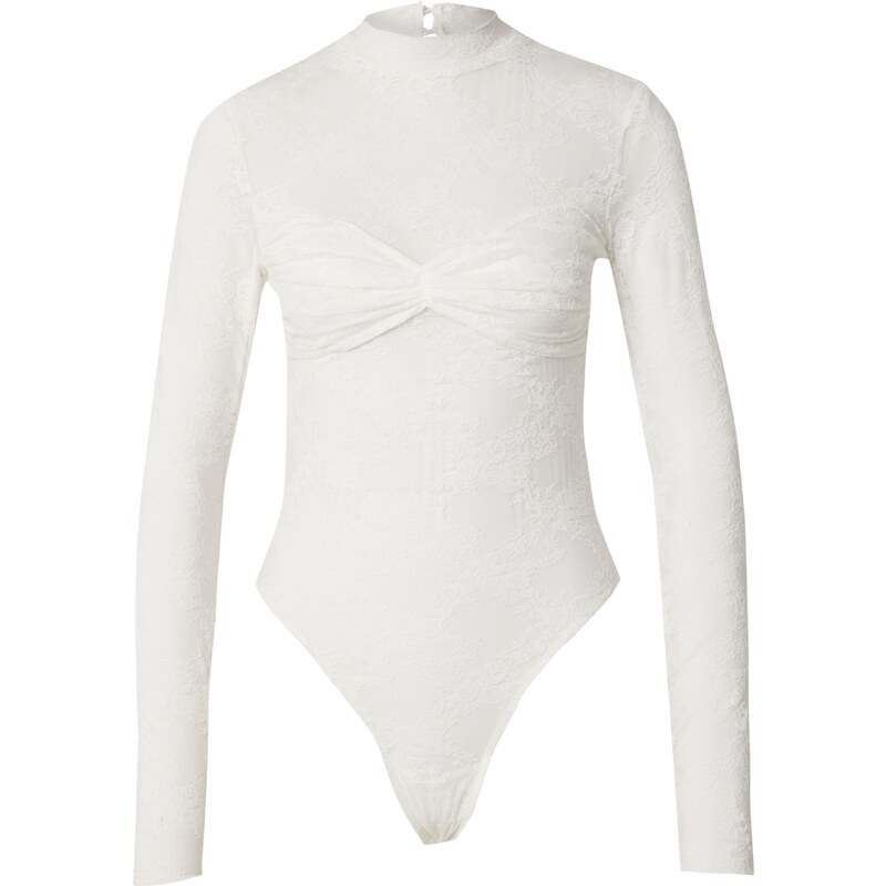 Fleur by Kaviar Gauche Košeľové body biela 63160364