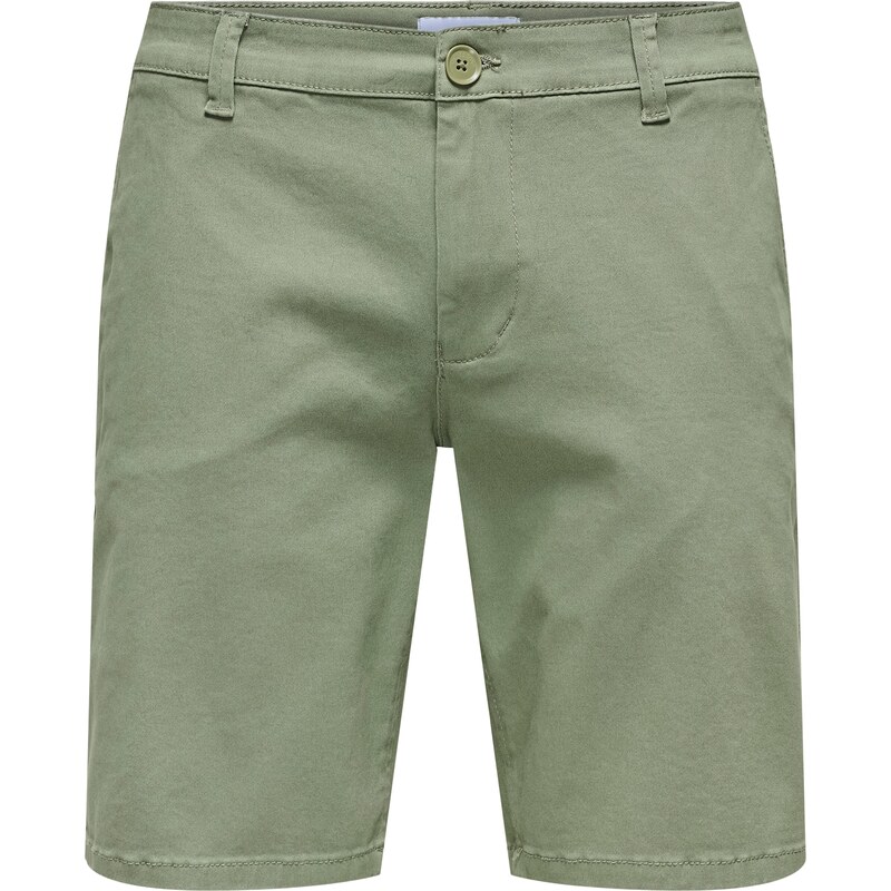 Only & Sons Chino nohavice ONSCAM olivová 63151575