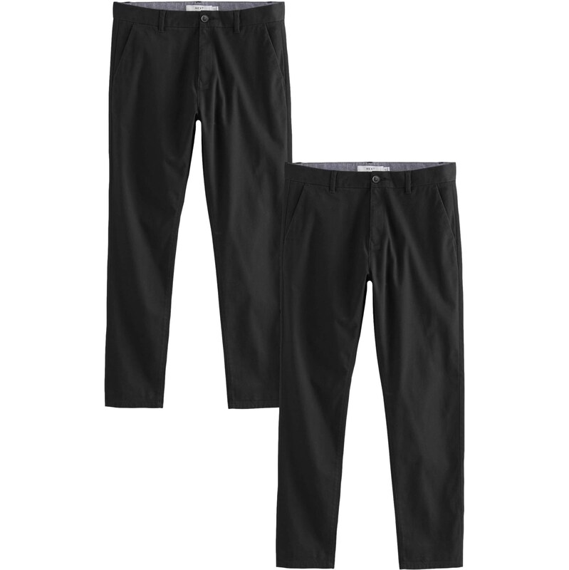 Next Chino nohavice čierna 62771675