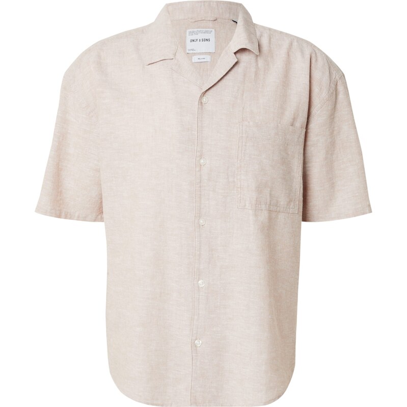 Only & Sons Košeľa ONSCaiden tmelová 62772332