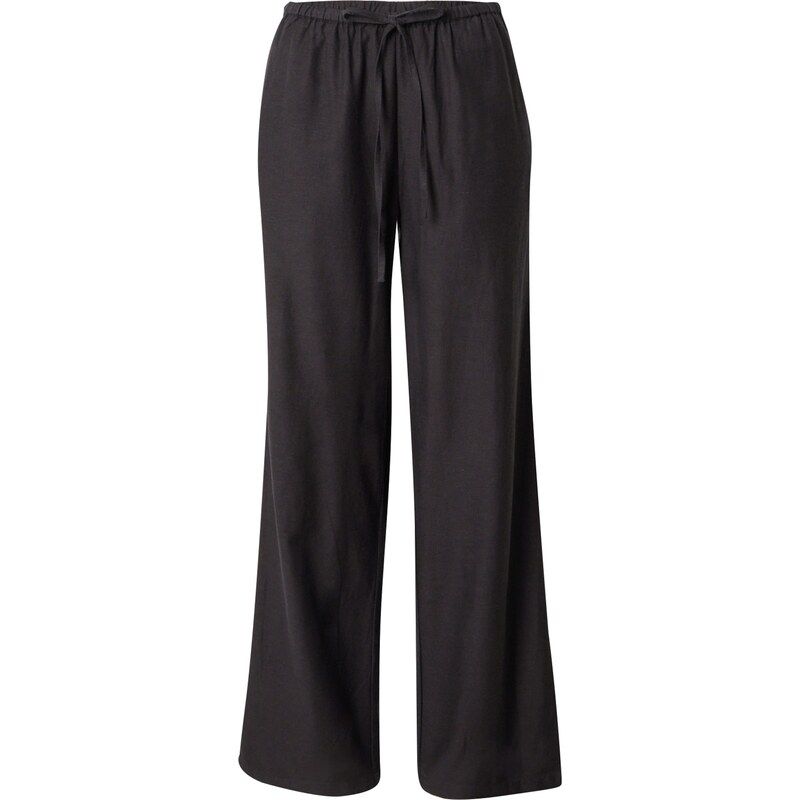 VILA Nohavice čierna 63164485