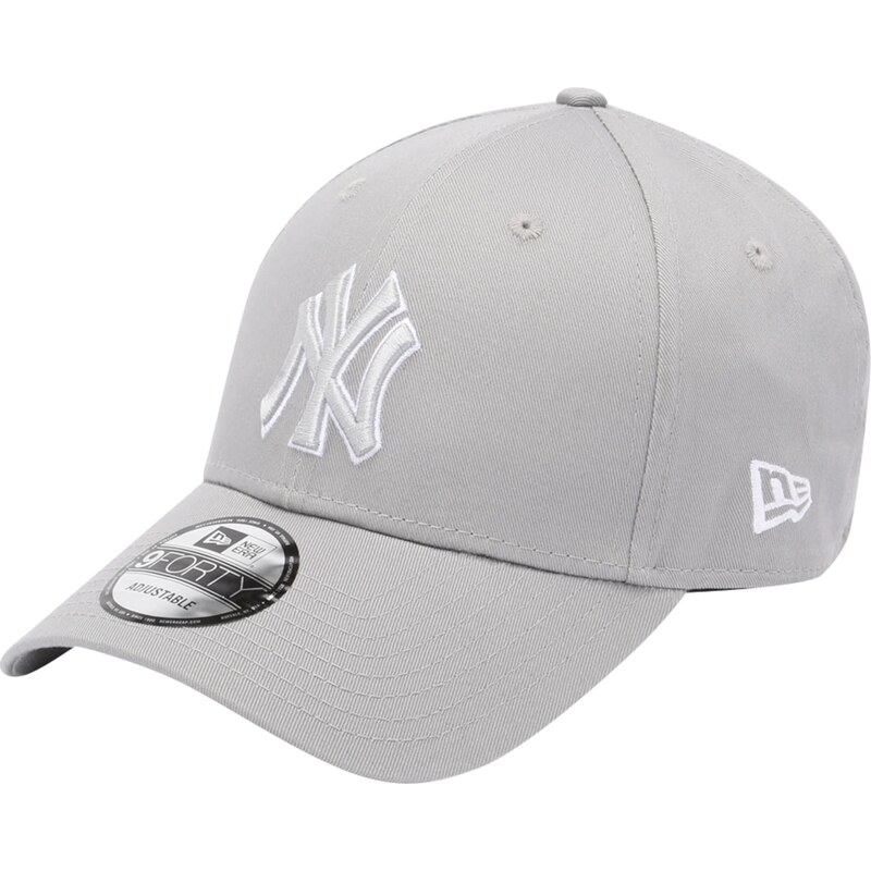 NEW ERA Čiapka OUTLINE 9FORTY NEYYAN svetlosivá / strieborná / biela 62772354