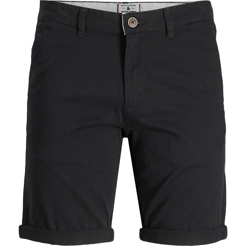 Jack & Jones Plus Chino nohavice JPSTDave čierna 62772464