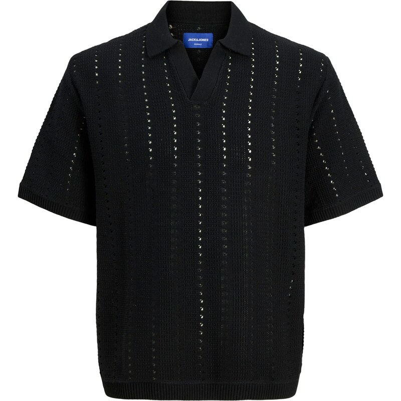 Jack & Jones Junior Sveter PAROS čierna 62772477