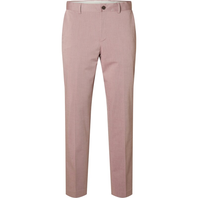 SELECTED Nohavice s pukmi SLHLIAM ružová 62772479