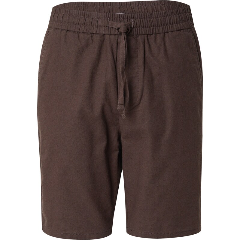 Only & Sons Nohavice ONSLinus tmavohnedá 62772513