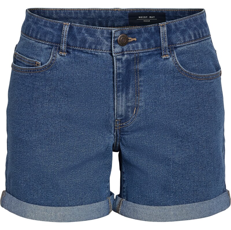 Noisy may Džínsy NMDEBBY modrá denim 62829789