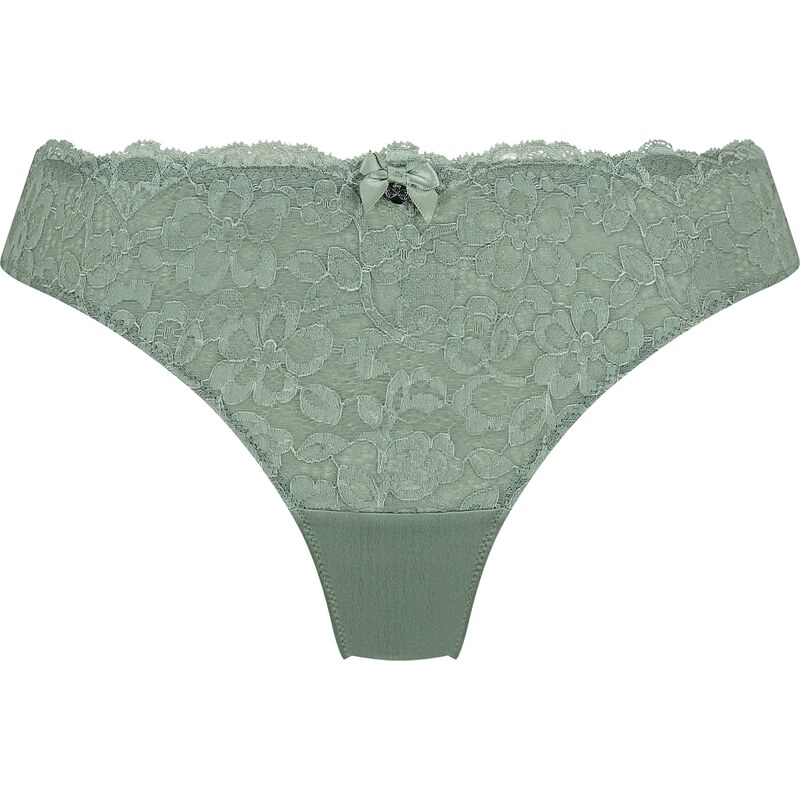 Hunkemöller Tangá Marine olivová 62772035