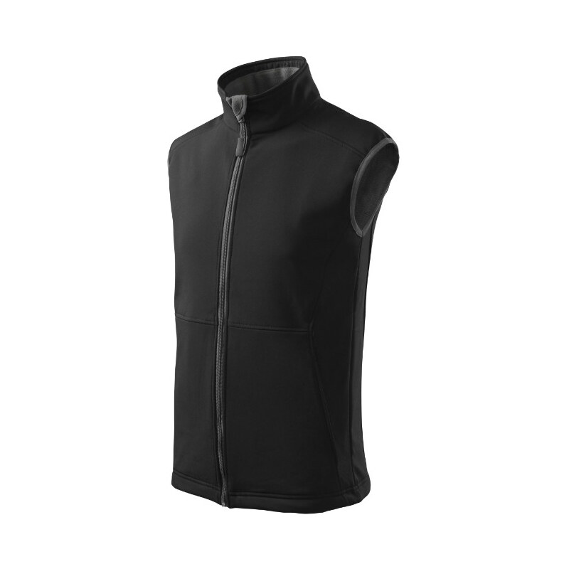 MALFINI, a.s. Vision pánska softshellová vesta čierna 66083803