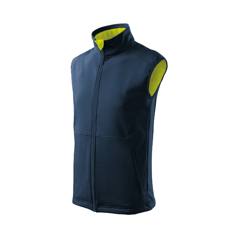 MALFINI, a.s. Vision pánska softshellová vesta námornícka modrá 66083804